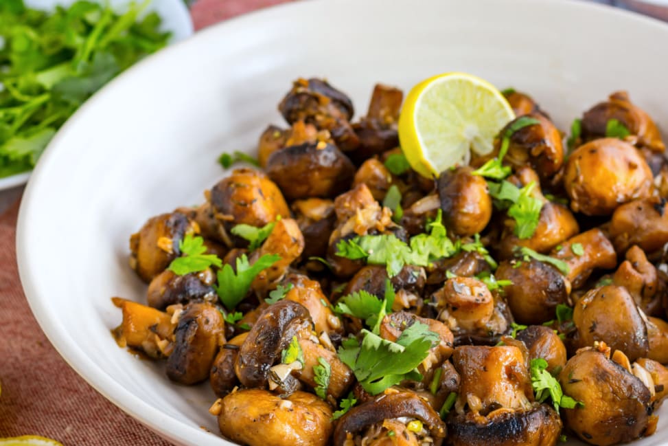 roasted Mushrooms à la Grecque | Classpop Shot 3