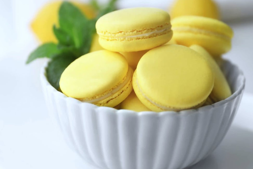 lemon macarons | Classpop Shot 2