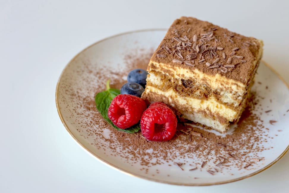 tiramisu with berries | Classpop Shot 4