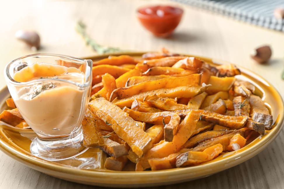 Fort Lauderdale - homemade sweet potato fries Shot 3