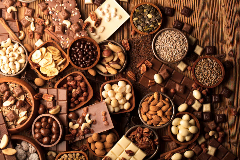Chicago - homemade chocolate ingredients Shot 4