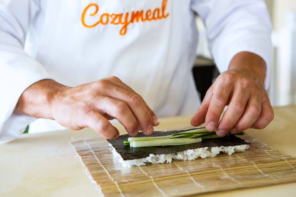 chef rolling sushi | Classpop Shot 3