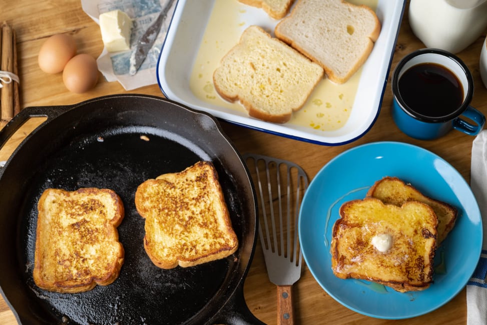 Baltimore - making french toast Shot 3