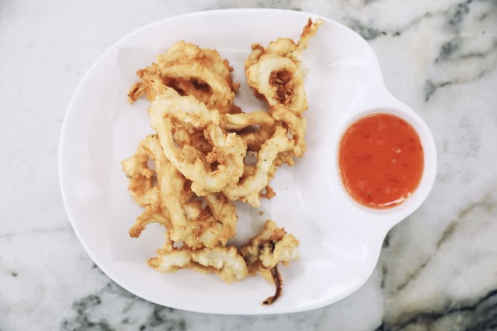 fried squid with spicy chili sauce | Classpop Shot 3