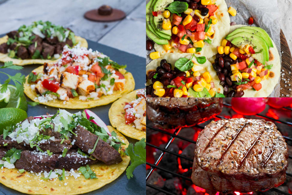 Make Tacos and Zesty Sides