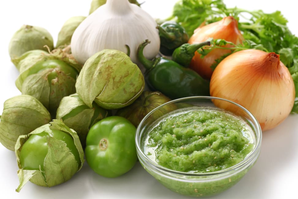 Fort Lauderdale - tomatillo salsa Shot 3