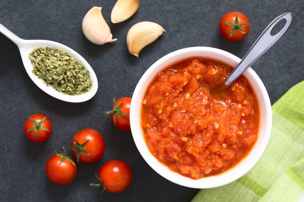 Boston - marinara sauce ingredients Shot 4