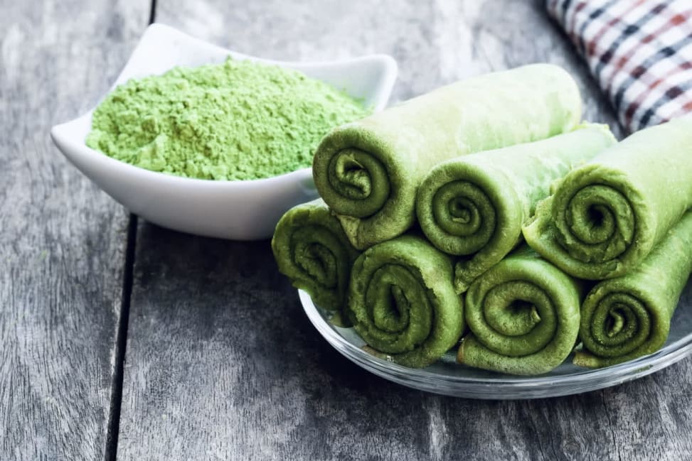 matcha green tea crepes | Classpop Shot 4