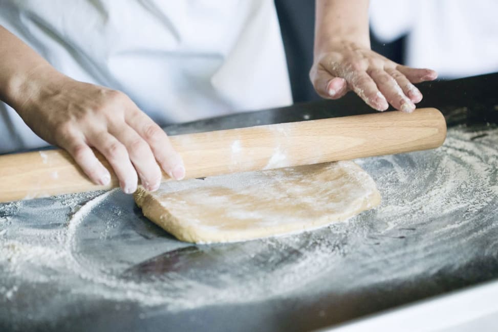 chef rolling out cookie dough | Classpop Shot 2