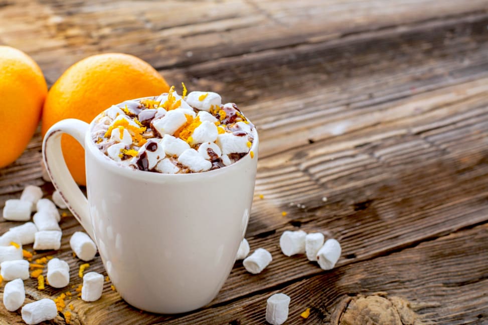 italian hot cocoa with orange zest | Classpop Shot 4