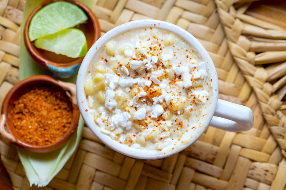 esquite mexican corn salad | Classpop Shot 2