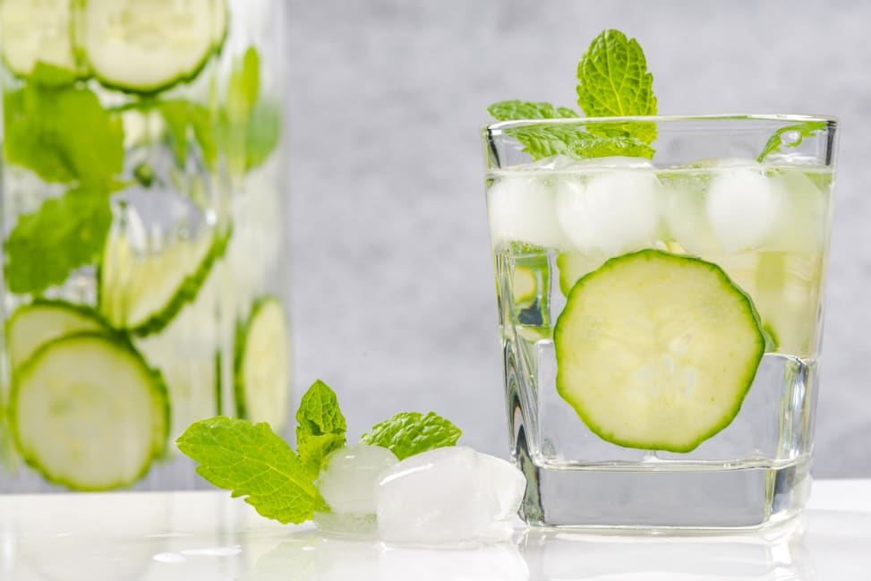 cucumber mint and lime water | Classpop Shot 3