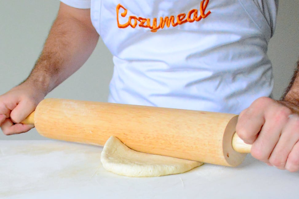 chef rolling dough for flatbread | Classpop Shot 4