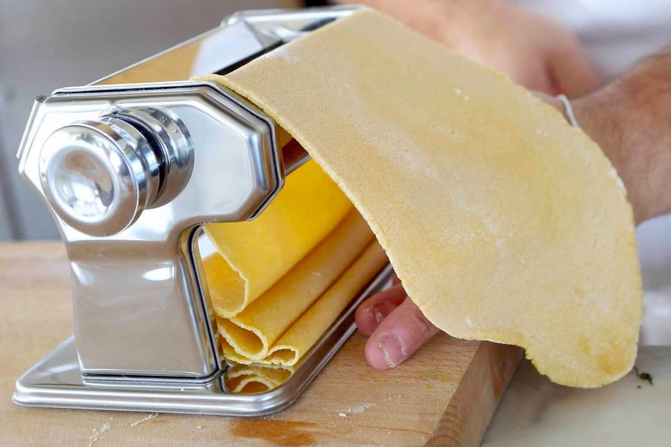 chef rolling out fresh pasta dough | Classpop Shot 3