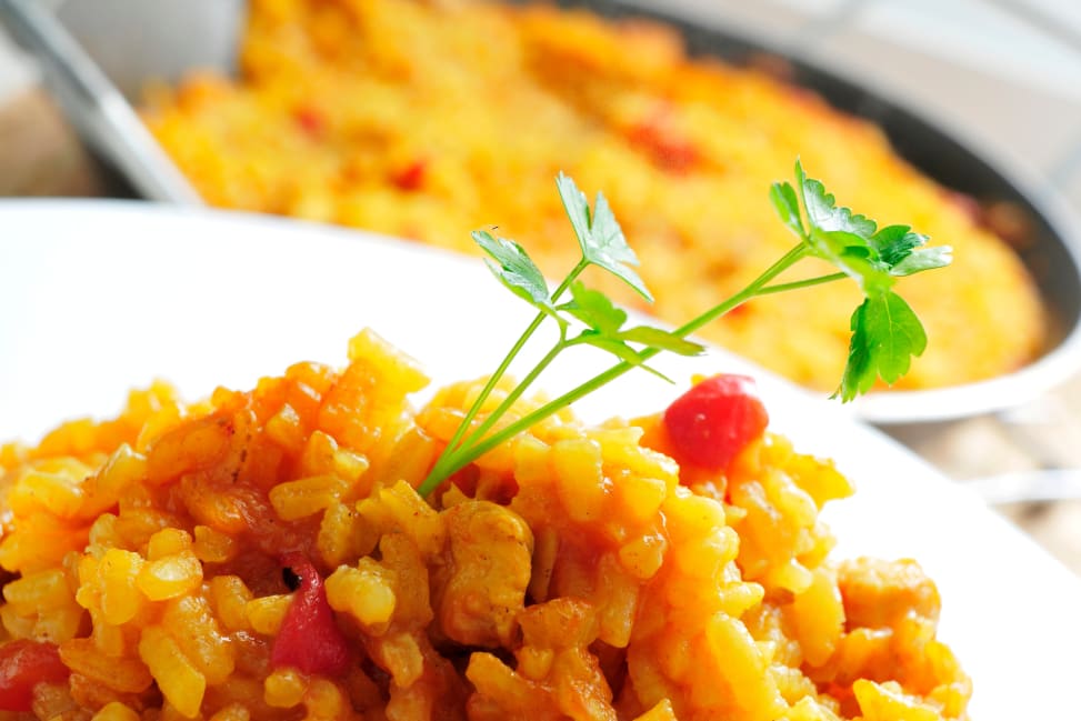 Denver - homemade paella Shot 1
