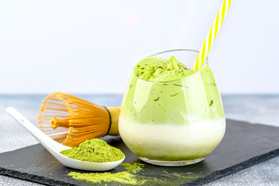 matcha ice cream float | Classpop Shot 4