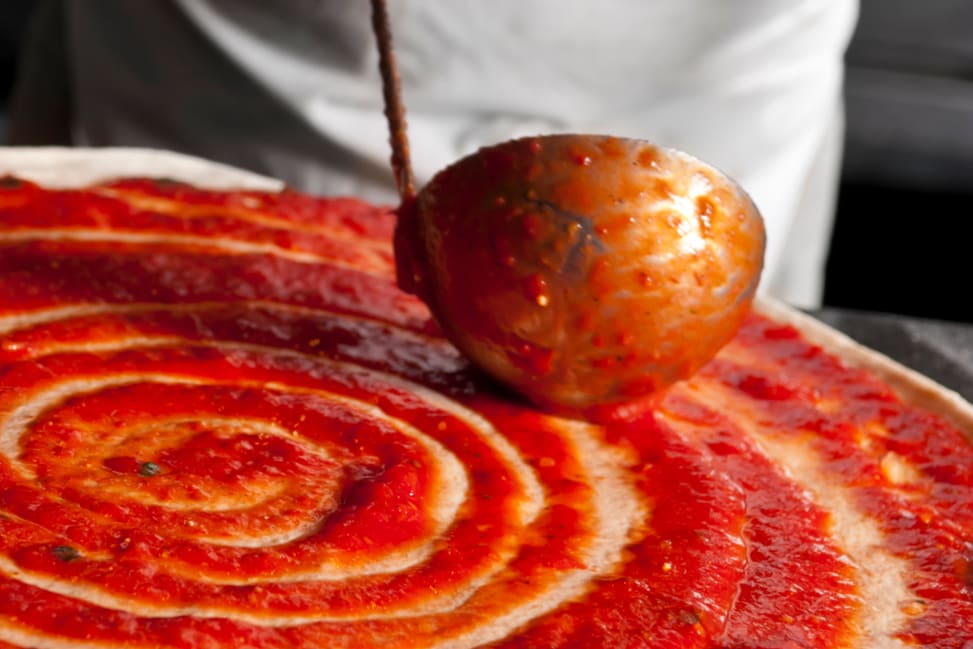 Los Angeles - homemade pizza sauce Shot 3