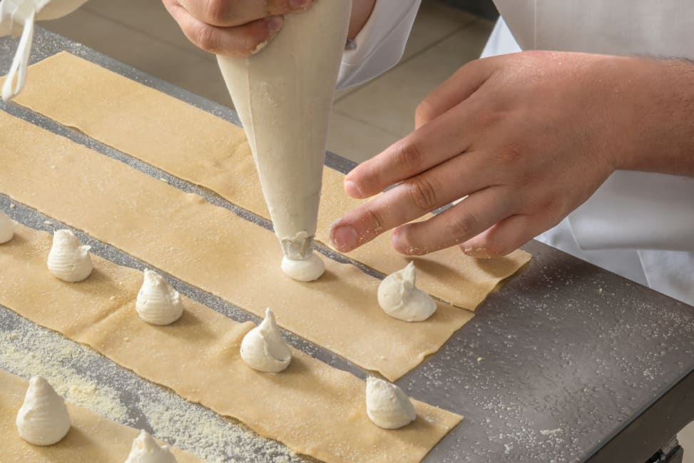 Los Angeles - homemade ravioli Shot 3
