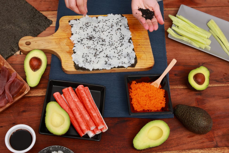 Los Angeles - handmade sushi Shot 3