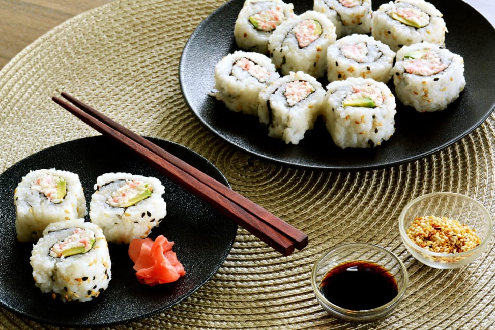 Los Angeles - california rolls Shot 4