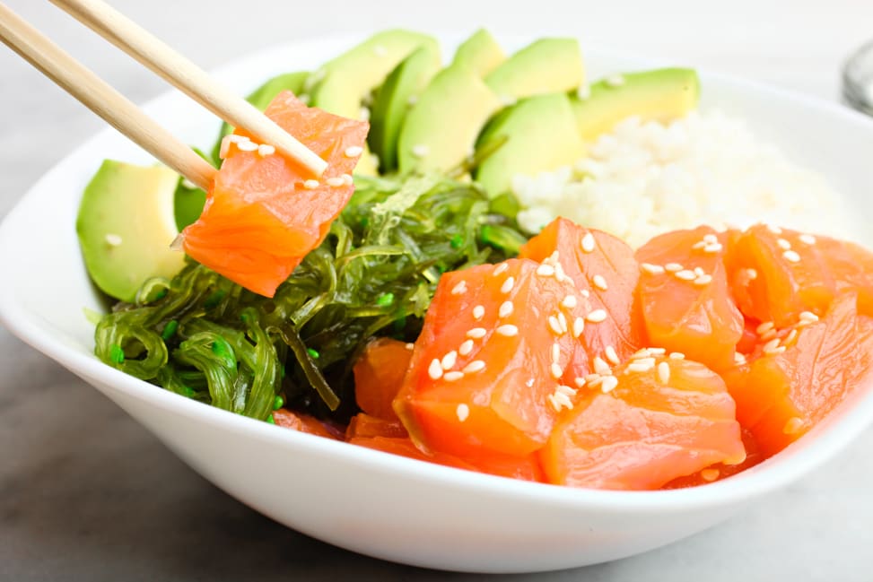 Get Creative With Poke Bowls