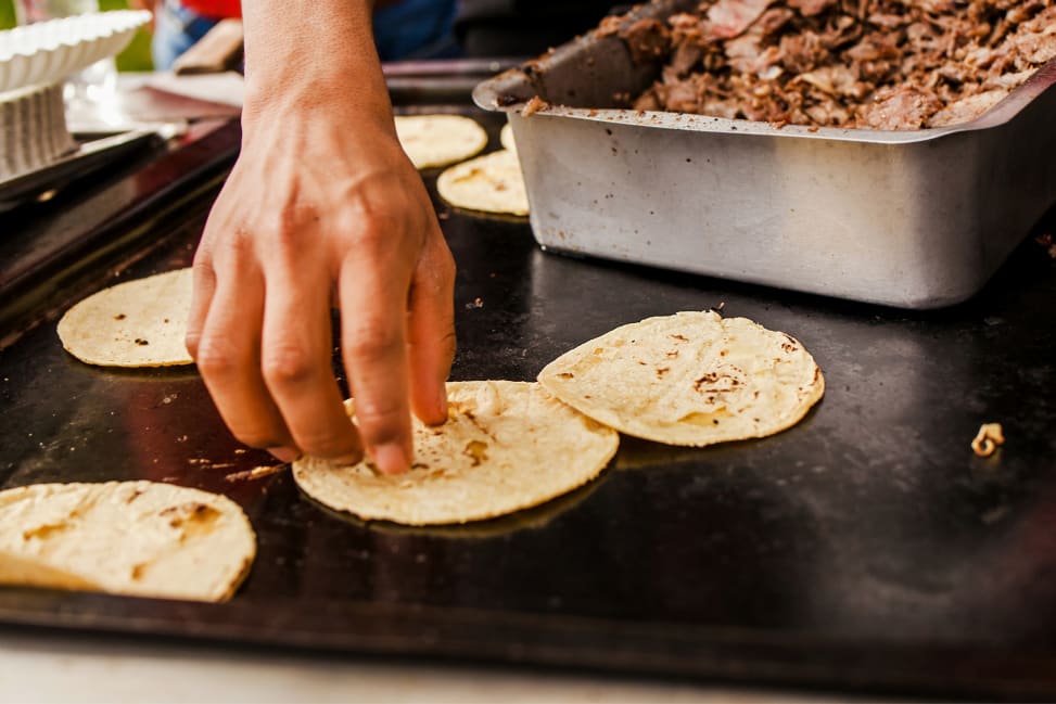 Los Angeles - handmade tacos Shot 1