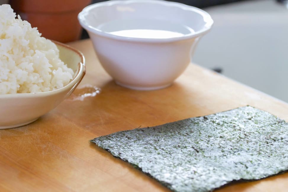 sushi rice and nori | Classpop Shot 3