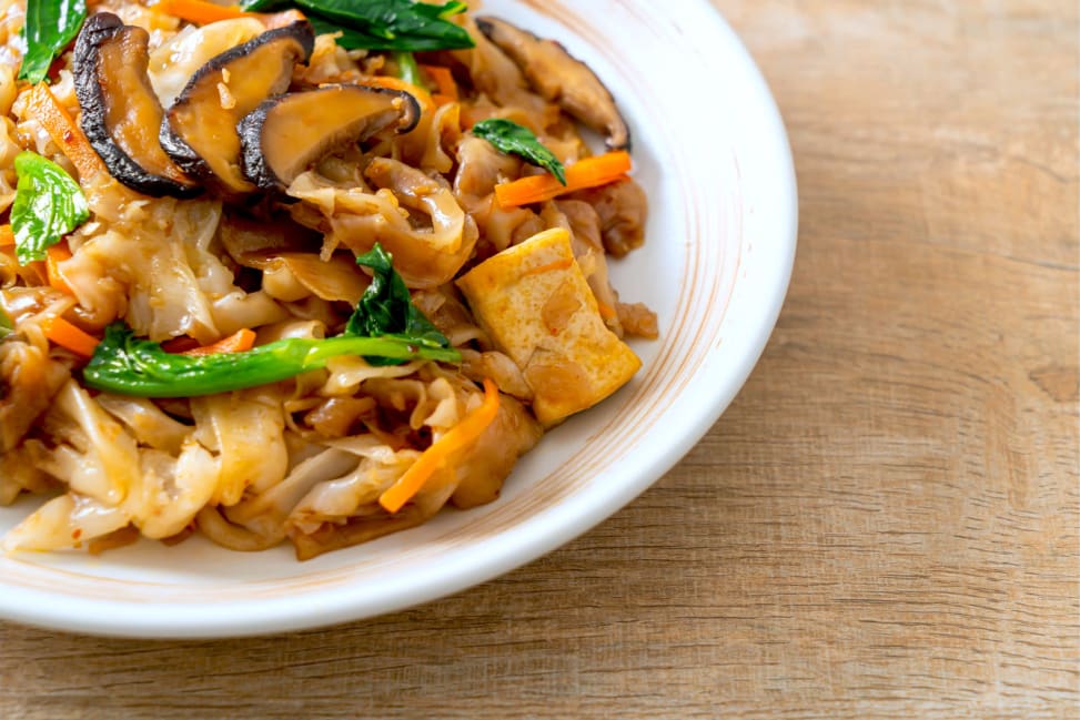 Cooking Vegan Pan-Asian Delights