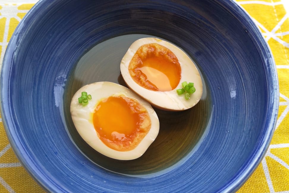 Los Angeles - ramen egg Shot 2