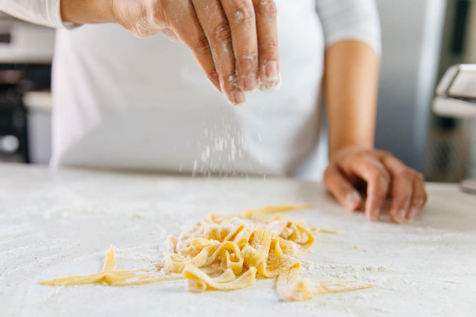 Atlanta - fresh pasta with flour Shot 2