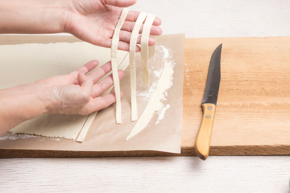 Atlanta - shaping pasta noodles Shot 1