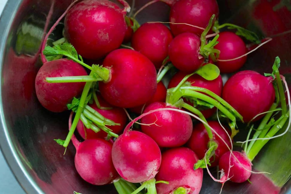 washing fresh radishes | Classpop Shot 4