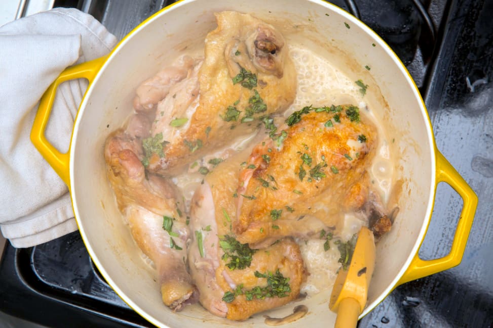 cooking poulet à la Moutarde, or french mustard chicken | Classpop Shot 3