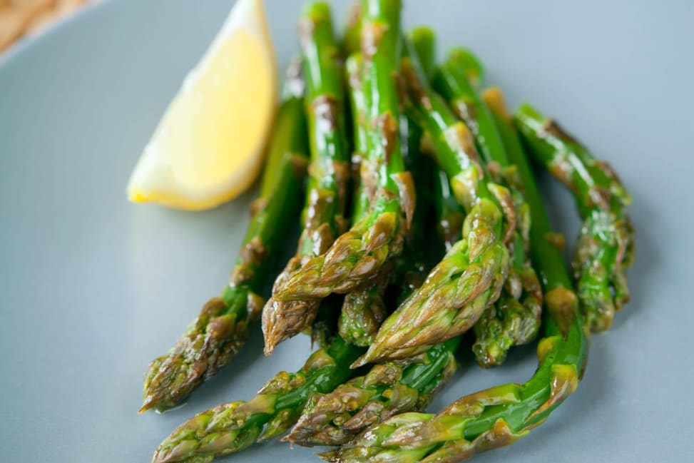 butter garlic and lemon asparagus | Classpop Shot 4