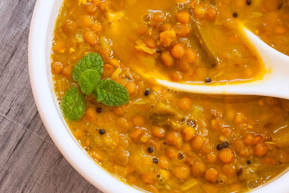 Ginger Garlic Lentil Stew | Classpop Shot 4