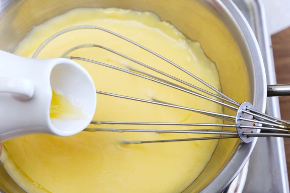 making hollandaise sauce | Classpop Shot 3