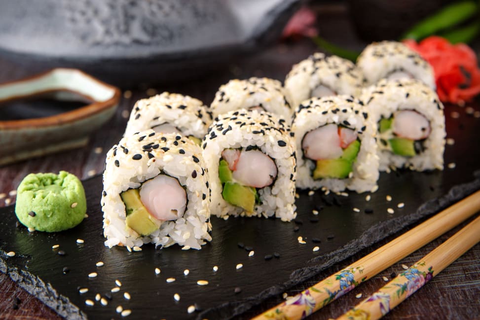 Chicago - california roll Shot 4