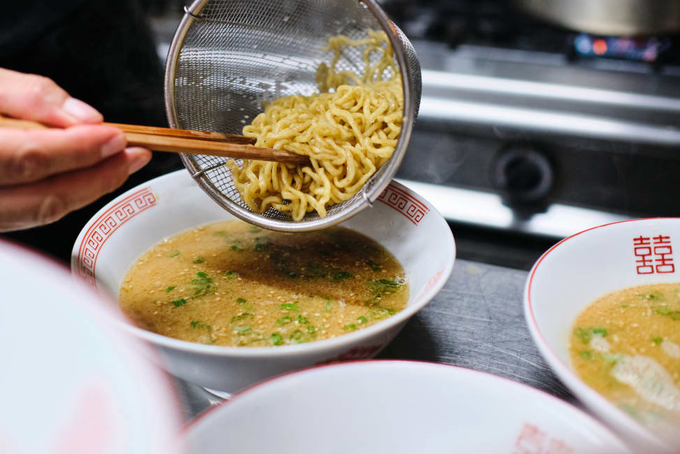 Bay Area - ramen noodles Shot 1