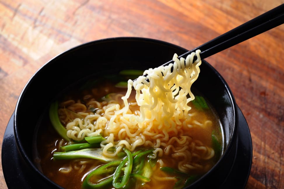 Bay Area - noodles Shot 2
