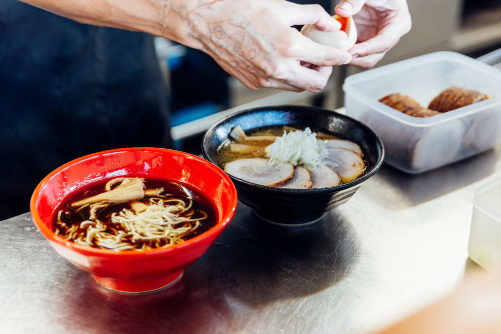 Bay Area - making ramen Shot 4