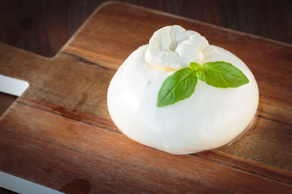 Los Angeles - fresh burrata Shot 3