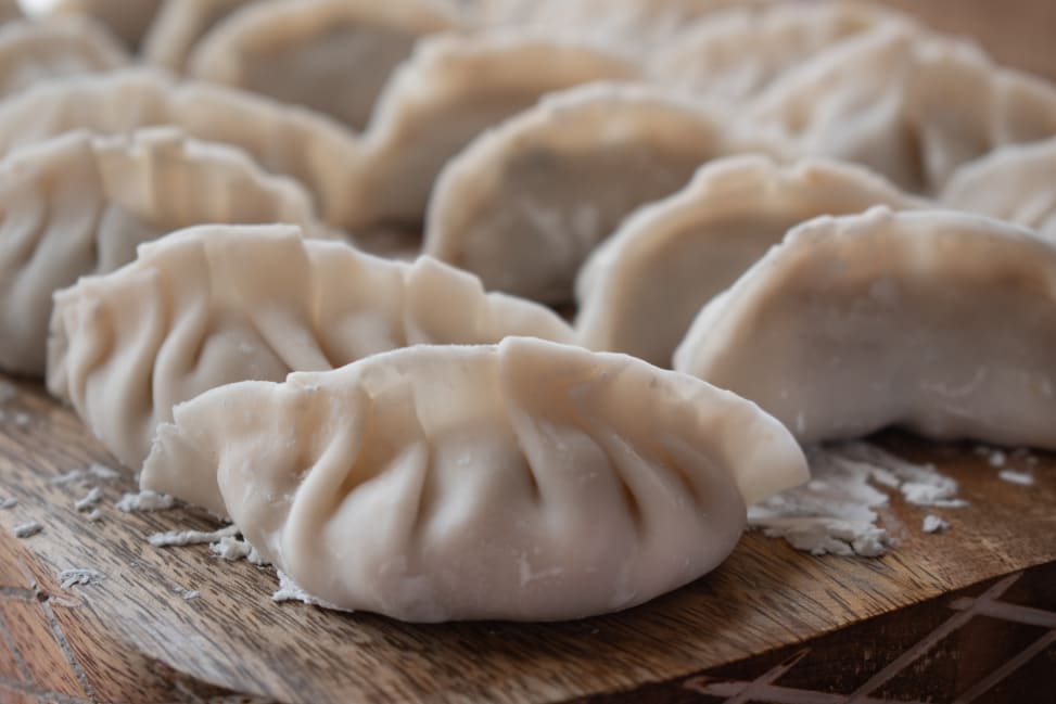NYC - homemade gyoza Shot 3
