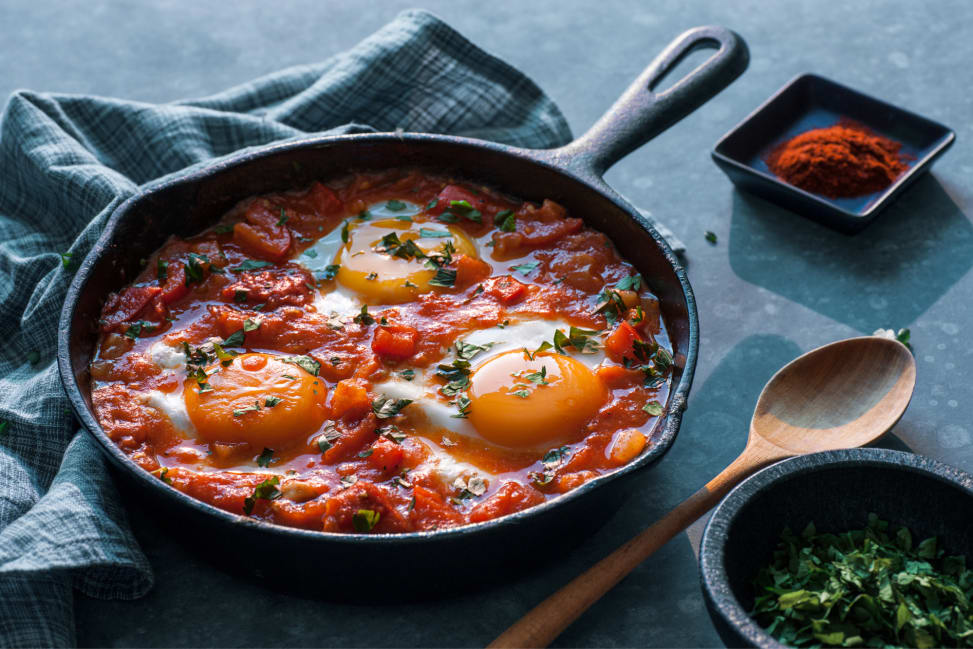 Make Mediterranean-Style Brunch