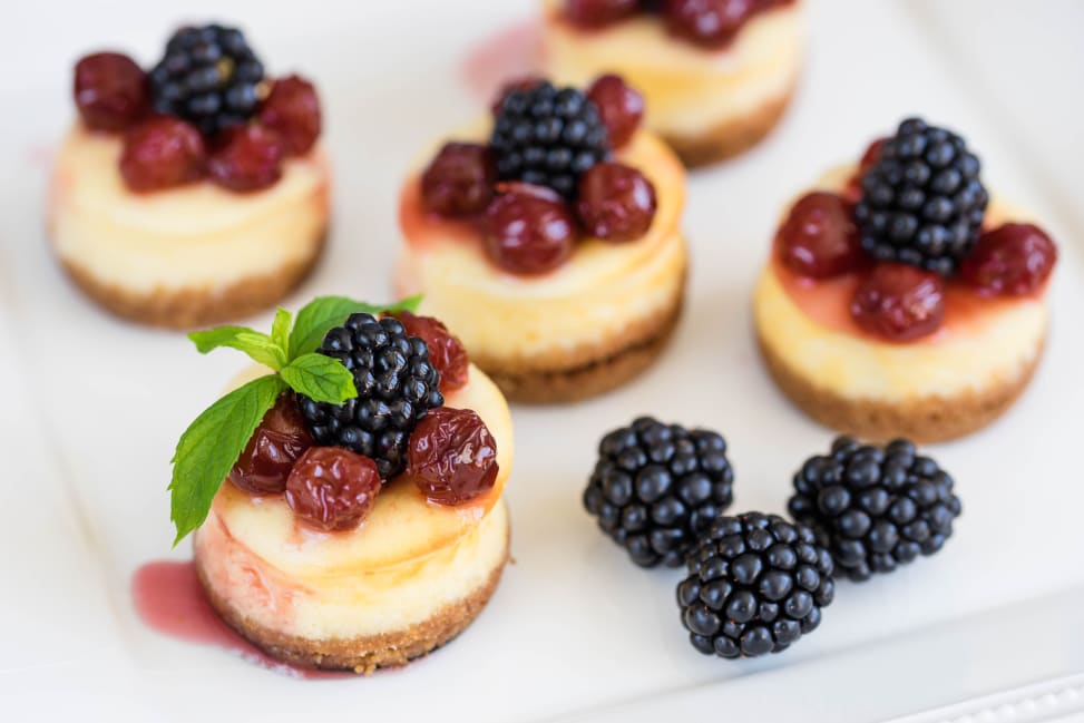 mini cheesecakes Shot 2