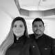 Chefs Luis and Sabrina