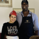 Chef James and Claudia