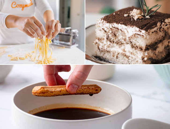Cooking Class - Italian Classics and Tiramisu