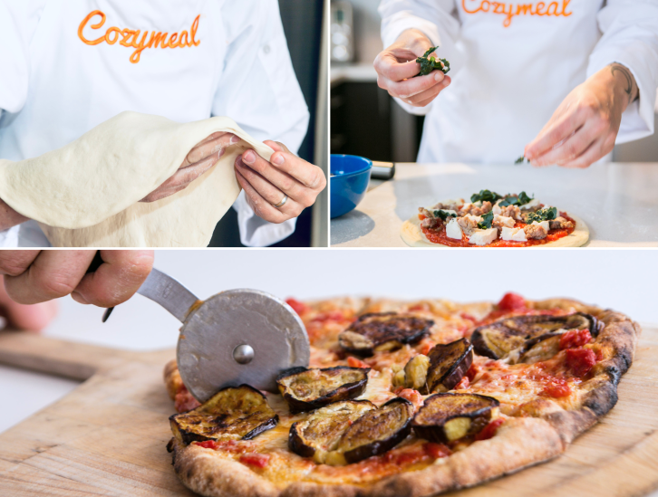 Cooking Class - The Art of Pizza Making