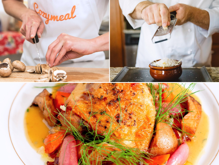 Cooking Class - A French Culinary Experience