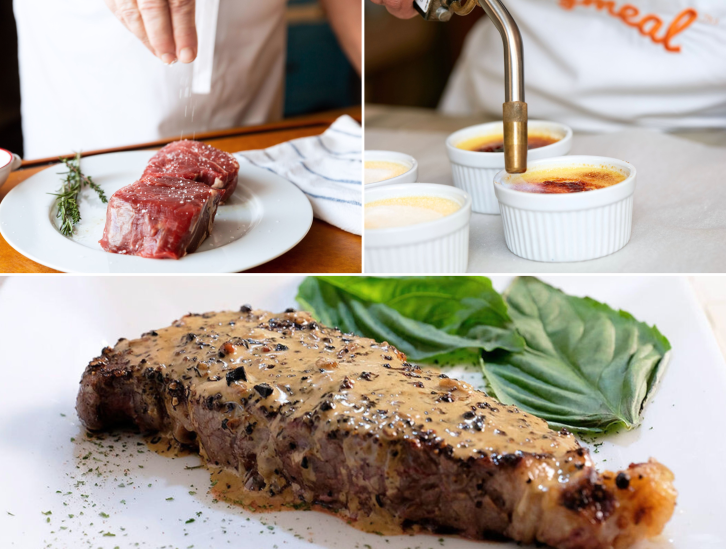 Cooking Class - A Parisian Steakhouse Experience